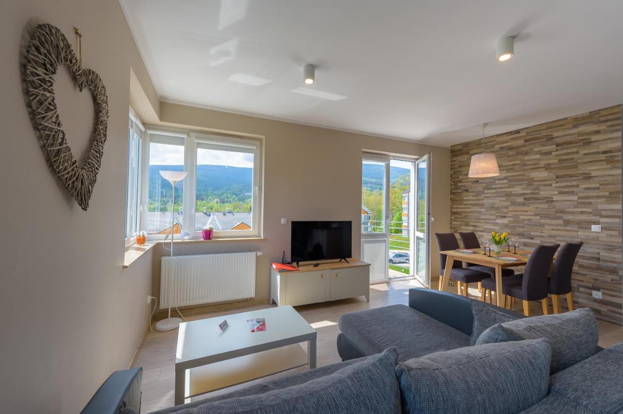 Apartament Zakatek Gorski - 5D Apartamenty Swieradow-Zdroj Luaran gambar